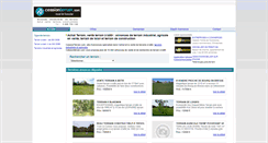 Desktop Screenshot of cessionterrain.com